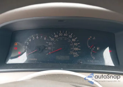 2006 Toyota Corolla Le z USA, uszkodzony, nr VIN 2T1BR32E26C670804